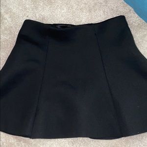 Black skirt